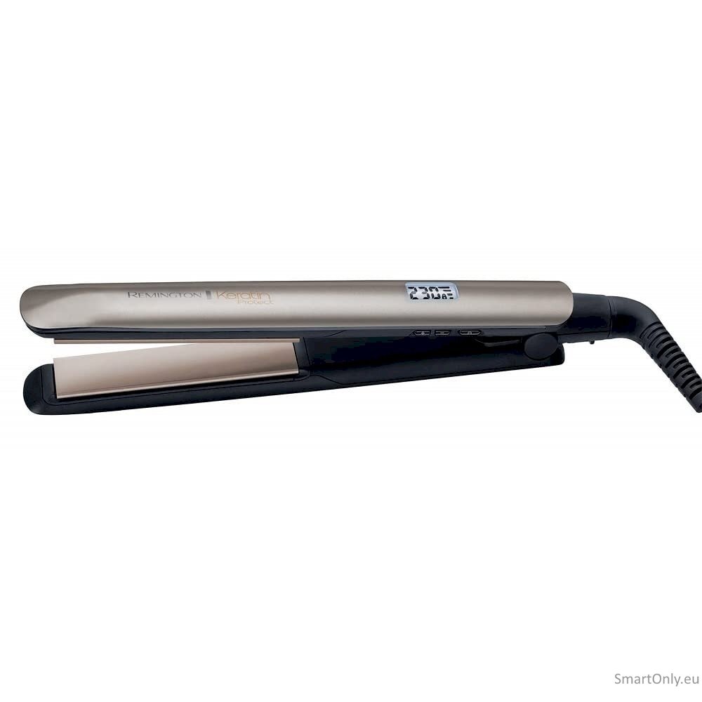 remington-keratin-protect-hair-straightener-s8540-ceramic-heating-system-number-of-temperature-settings-5-display-lcd-temperatur remington-keratin-protect-hair-straightener-s8540-ceramic-heating-system-number-of-temperature-settings-5-display-lcd-temperatur
