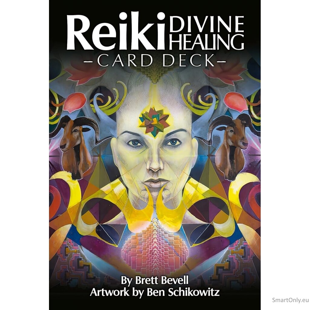 Reiki Divine Healing kortos US Games Systems 6 Reiki Divine Healing kortos US Games Systems 6