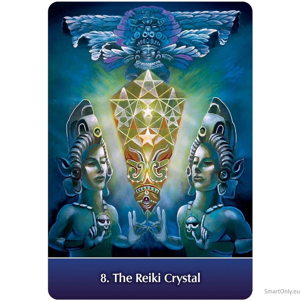 Reiki Divine Healing kortos US Games Systems 4