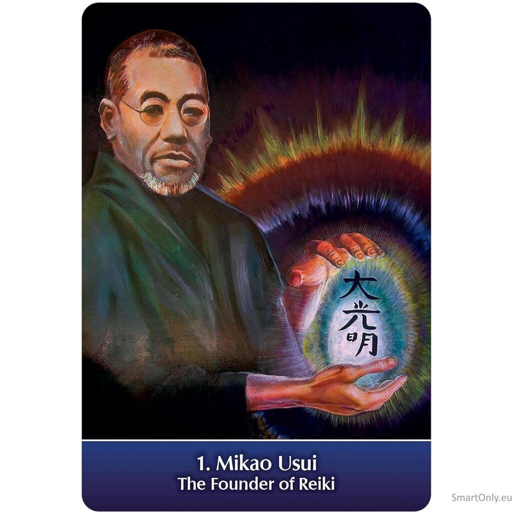 Reiki Divine Healing kortos US Games Systems 8 Reiki Divine Healing kortos US Games Systems 8