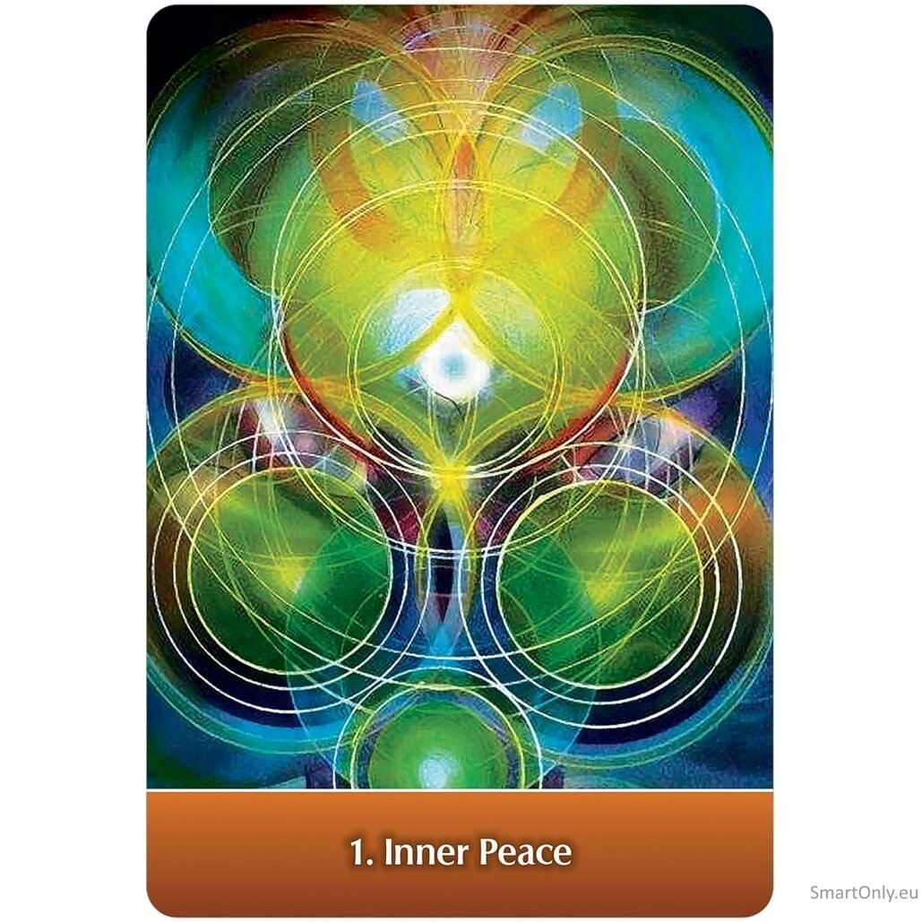 Reiki Divine Healing kortos US Games Systems 7