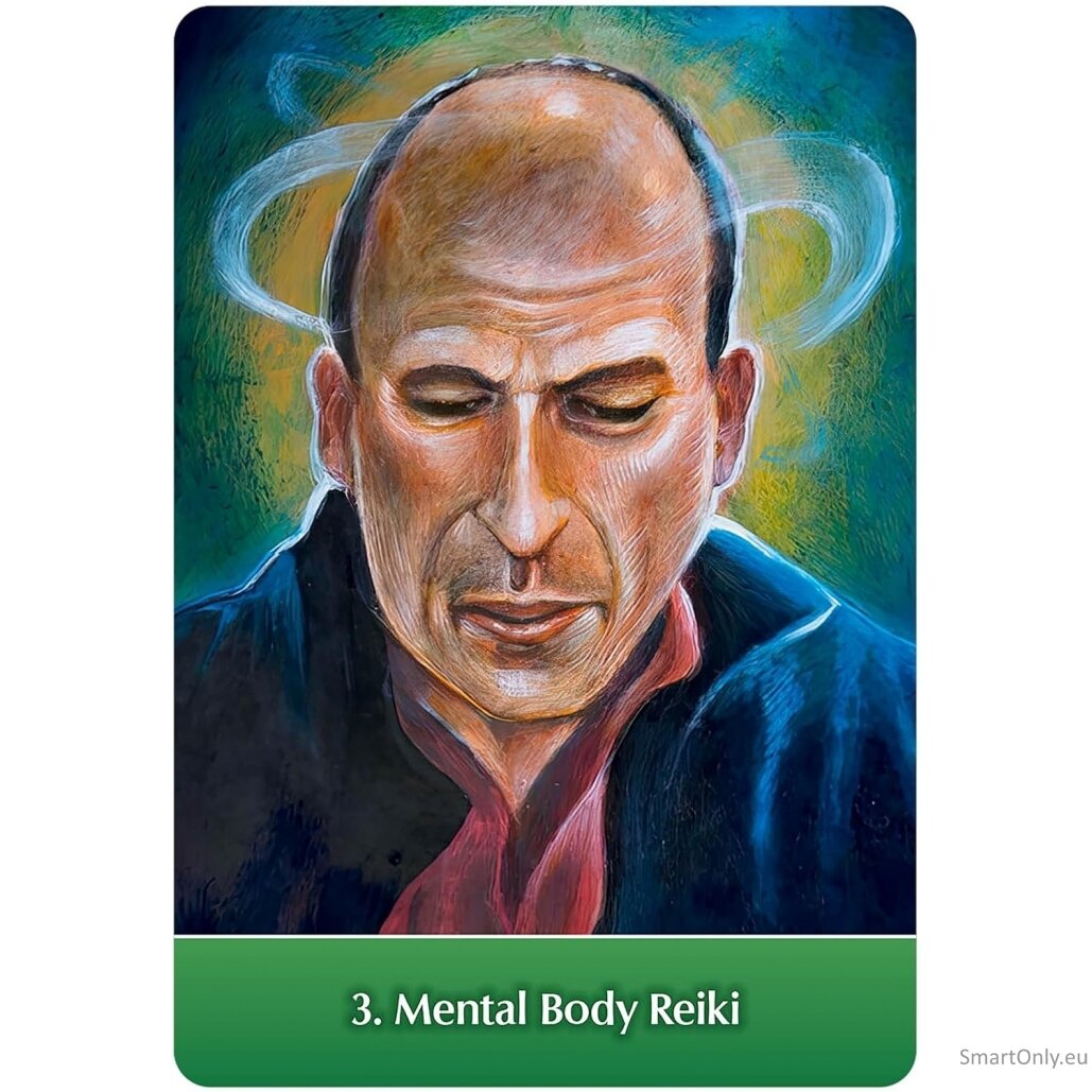Reiki Divine Healing kortos US Games Systems 9