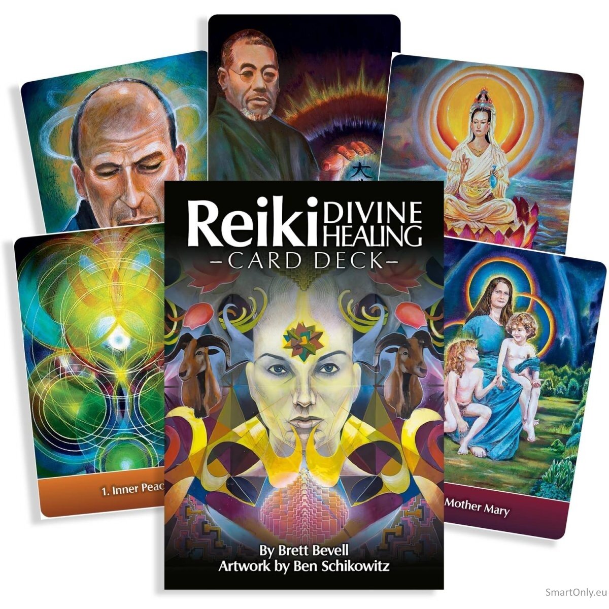 Reiki Divine Healing kortos US Games Systems Reiki Divine Healing kortos US Games Systems