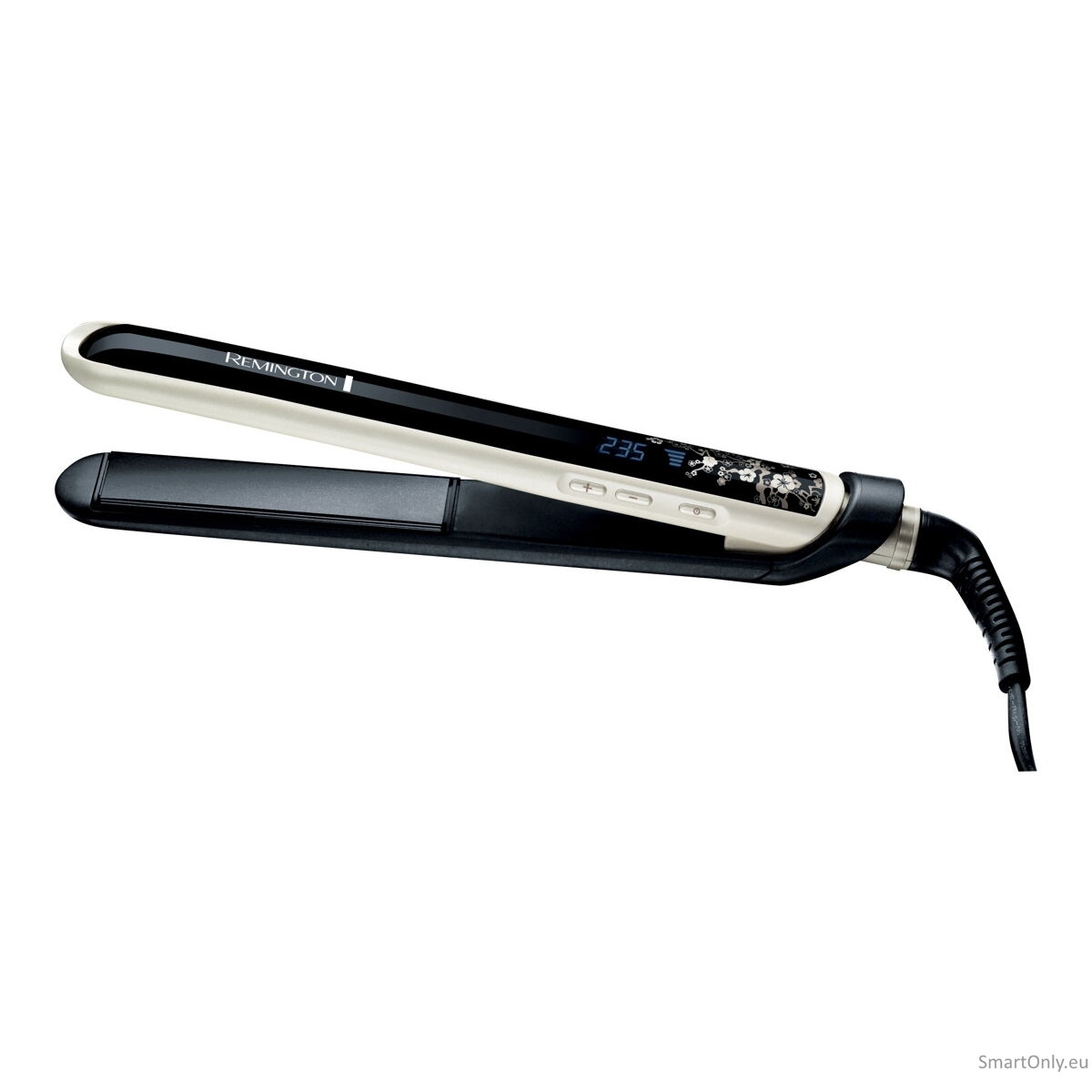 Remington | PEARL Hair Straightener | S9500 | Warranty 24 month(s) | Ceramic heating system | Display Digital display | Temperature (min) 150 °C | Temperature (max) 235 °C | Black 3 Remington | PEARL Hair Straightener | S9500 | Warranty 24 month(s) | Ceramic heating system | Display Digital display | Temperature (min) 150 °C | Temperature (max) 235 °C | Black 3