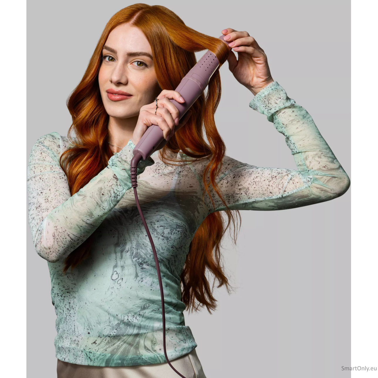 Remington Rotating Curling Wand | CI8930 AIRvive | Ion conditioning | Temperature (max) 210 °C | Purple 4 Remington Rotating Curling Wand | CI8930 AIRvive | Ion conditioning | Temperature (max) 210 °C | Purple 4