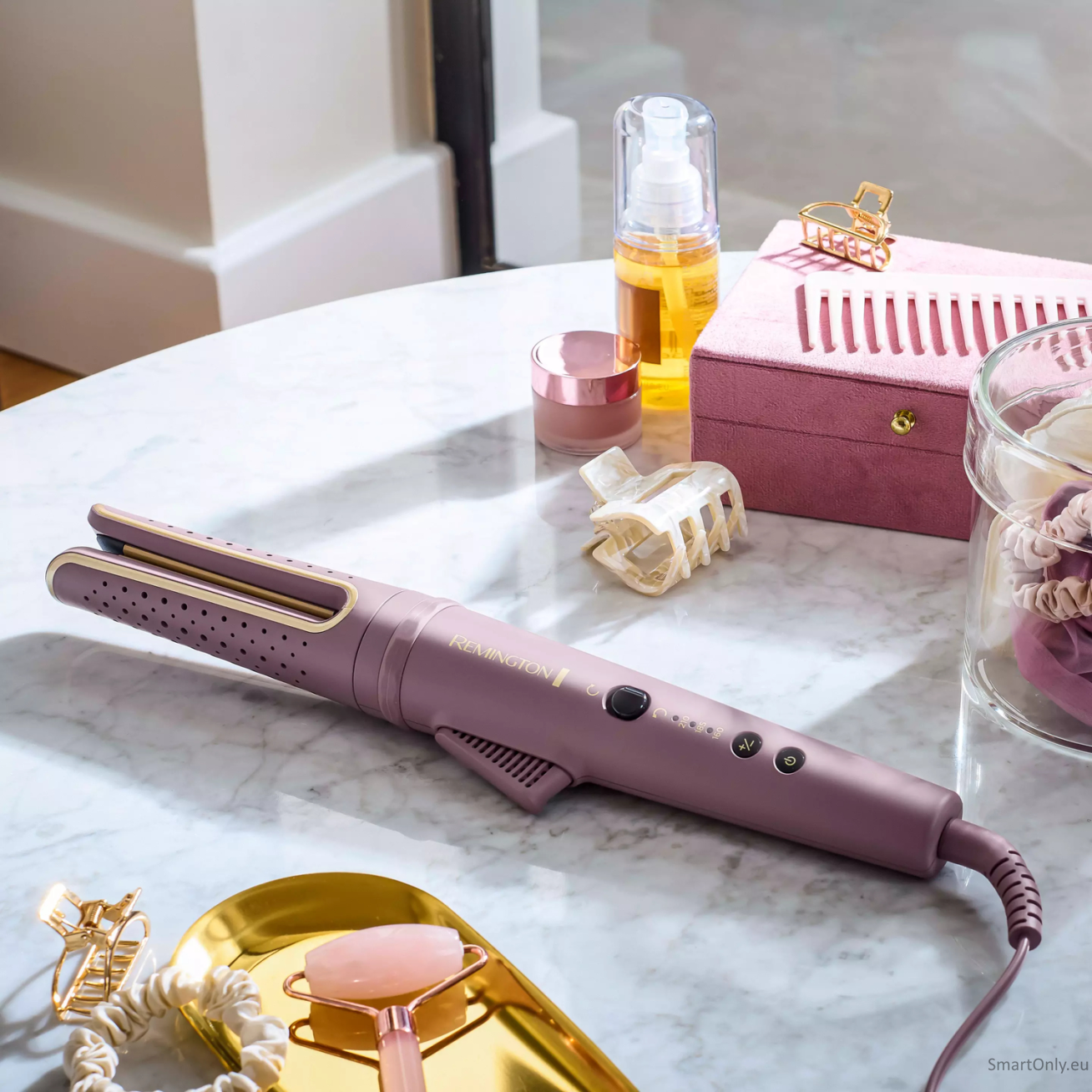 Remington Rotating Curling Wand | CI8930 AIRvive | Ion conditioning | Temperature (max) 210 °C | Purple 5 Remington Rotating Curling Wand | CI8930 AIRvive | Ion conditioning | Temperature (max) 210 °C | Purple 5