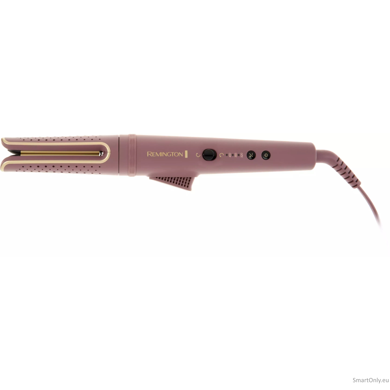 Remington Rotating Curling Wand | CI8930 AIRvive | Ion conditioning | Temperature (max) 210 °C | Purple Remington Rotating Curling Wand | CI8930 AIRvive | Ion conditioning | Temperature (max) 210 °C | Purple