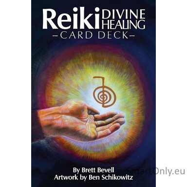 Reiki Divine Healing kortos US Games Systems