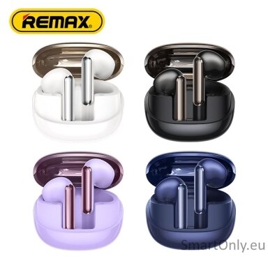 REMAX CozyBuds W13 ENC belaidės ausinės Purple REMAX CozyBuds W13 ENC belaidės ausinės Purple