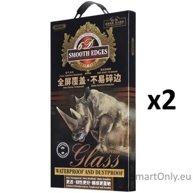 REMAX GL56 HD apsauginis stiklas iPhone 15pro 6.1', 2 vnt. REMAX GL56 HD apsauginis stiklas iPhone 15pro 6.1', 2 vnt.