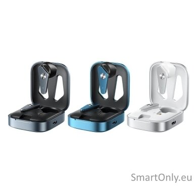 REMAX Ultrathin Metal TWS-48 wireless earphones Silver REMAX Ultrathin Metal TWS-48 wireless earphones Silver