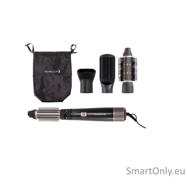 Remington Blow Dry and Style Caring Airstyler | AS7500 | Ion conditioning | 1000 W | Black Remington Blow Dry and Style Caring Airstyler | AS7500 | Ion conditioning | 1000 W | Black
