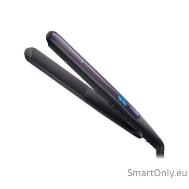 Remington Hair Straightener S6505 Warranty 24 month(s) Ceramic heating system Display Yes Temperature (min) 150 °C Temperature (max) 230 °C Black