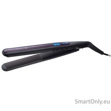 Remington Hair Straightener S6505 Warranty 24 month(s) Ceramic heating system Display Yes Temperature (min) 150 °C Temperature (max) 230 °C Black