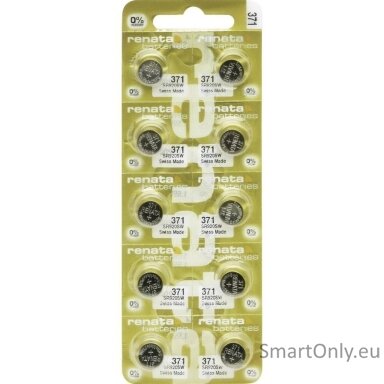 renata-371-mp-e-sr920sw-baterijos-10-vnt renata-371-mp-e-sr920sw-baterijos-10-vnt