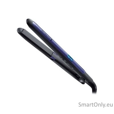 Remington | Pro-Ion Hair Straightener | S7710 | Ceramic heating system | Ionic function | Display Digital | Temperature (min) 150 °C | Temperature (max) 230 °C | Blue/Black 4