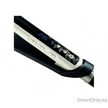 Remington | PEARL Hair Straightener | S9500 | Warranty 24 month(s) | Ceramic heating system | Display Digital display | Temperature (min) 150 °C | Temperature (max) 235 °C | Black 1 Remington | PEARL Hair Straightener | S9500 | Warranty 24 month(s) | Ceramic heating system | Display Digital display | Temperature (min) 150 °C | Temperature (max) 235 °C | Black 1
