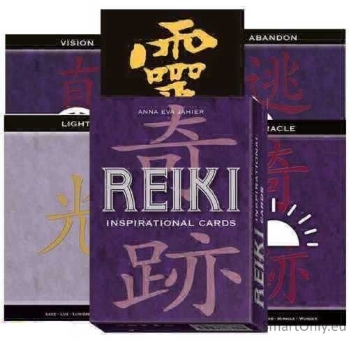 Reiki Inspirational kortos Lo Scarabeo Reiki Inspirational kortos Lo Scarabeo