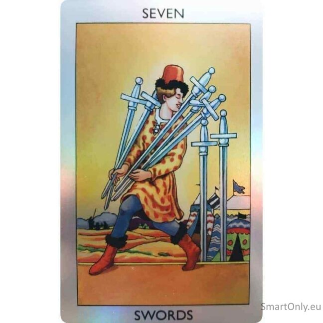 Reflective Tarot kortos US Games Systems (maža versija) 2 Reflective Tarot kortos US Games Systems (maža versija) 2
