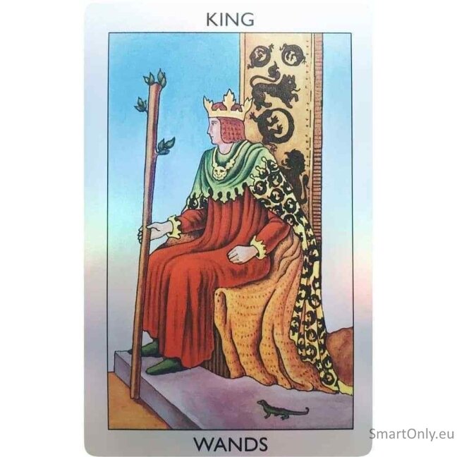 Reflective Tarot kortos US Games Systems (maža versija) 3 Reflective Tarot kortos US Games Systems (maža versija) 3