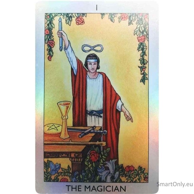 Reflective Tarot kortos US Games Systems (maža versija) 5 Reflective Tarot kortos US Games Systems (maža versija) 5