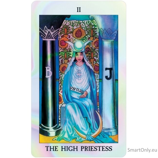 Reflective Tarot kortos US Games Systems (maža versija) 6 Reflective Tarot kortos US Games Systems (maža versija) 6