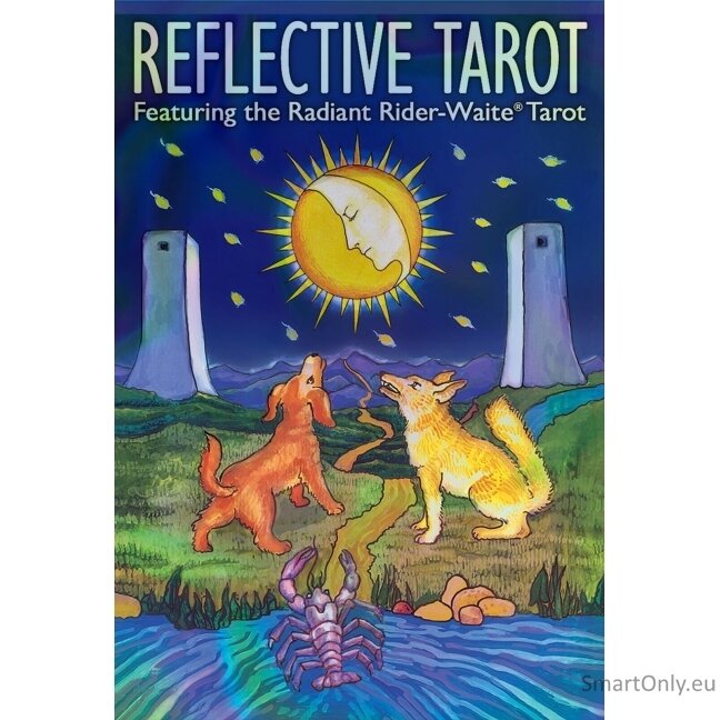 Reflective Tarot kortos US Games Systems (maža versija) 10 Reflective Tarot kortos US Games Systems (maža versija) 10