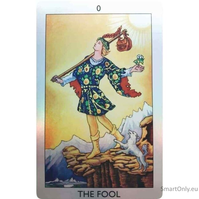 Reflective Tarot kortos US Games Systems (maža versija) 1 Reflective Tarot kortos US Games Systems (maža versija) 1