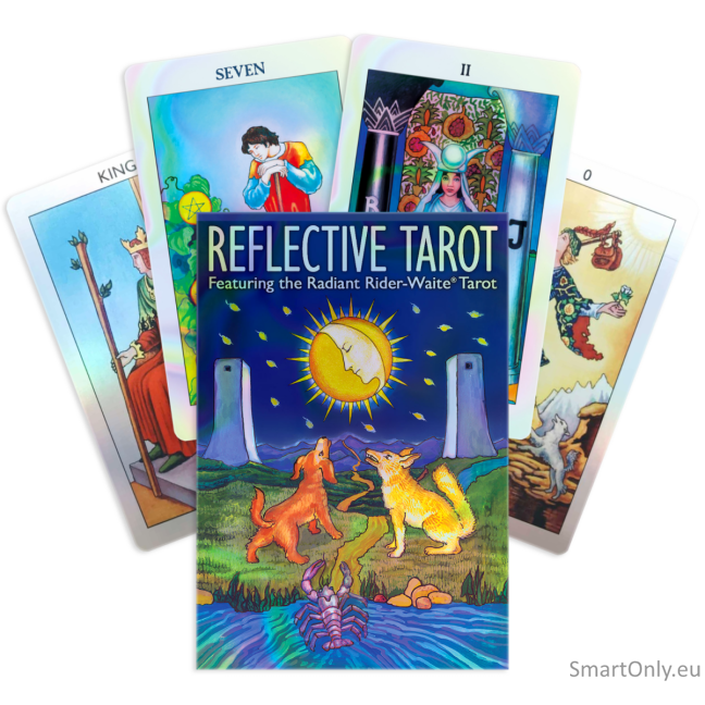 Reflective Tarot kortos US Games Systems (maža versija) Reflective Tarot kortos US Games Systems (maža versija)