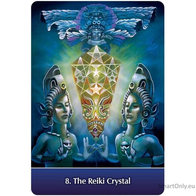 Reiki Divine Healing kortos US Games Systems 4 Reiki Divine Healing kortos US Games Systems 4