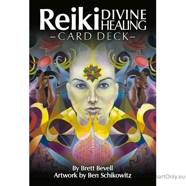 Reiki Divine Healing kortos US Games Systems 6