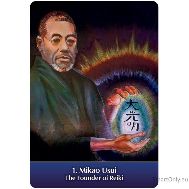 Reiki Divine Healing kortos US Games Systems 8 Reiki Divine Healing kortos US Games Systems 8