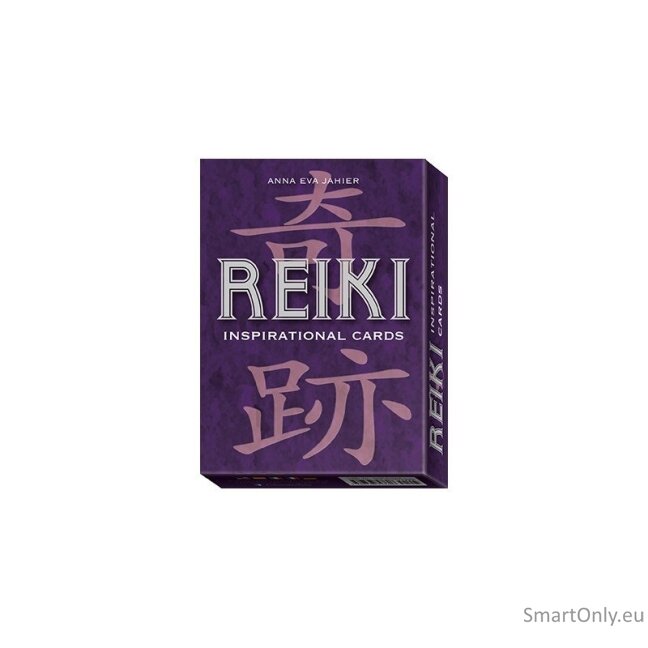 Reiki Inspirational kortos Lo Scarabeo 6 Reiki Inspirational kortos Lo Scarabeo 6