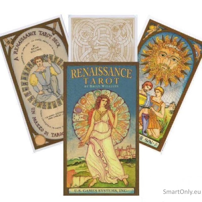 Renaissance Taro kortos US Games Systems Renaissance Taro kortos US Games Systems