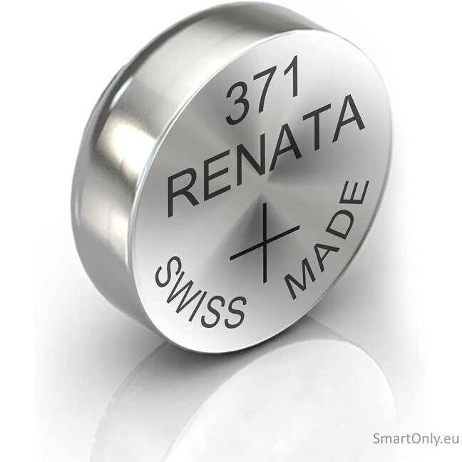 Renata 371 MP-E (SR920SW) baterijos 10 vnt. 1
