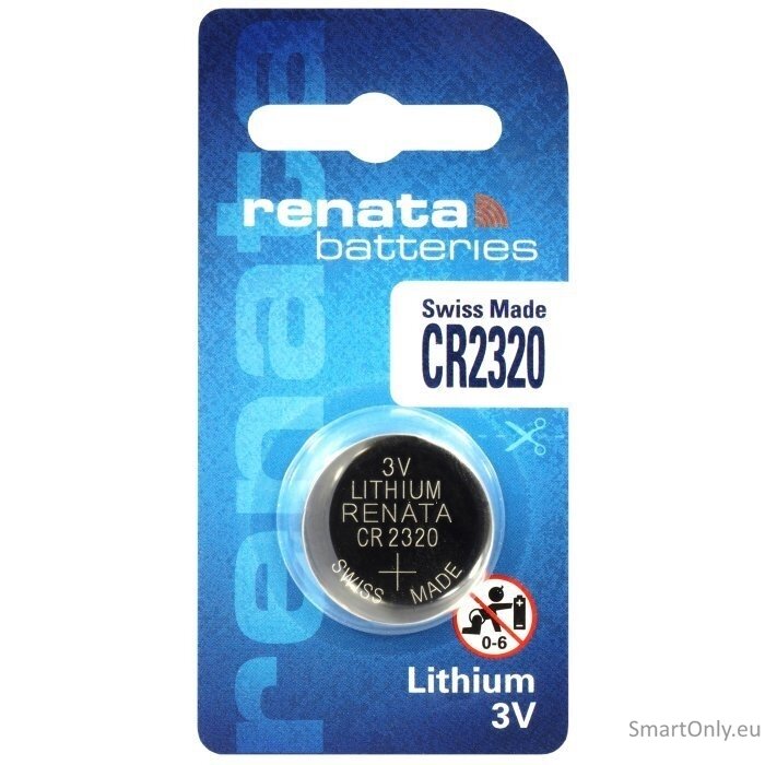 Renata CR2320 baterijos 1 vnt. Renata CR2320 baterijos 1 vnt.
