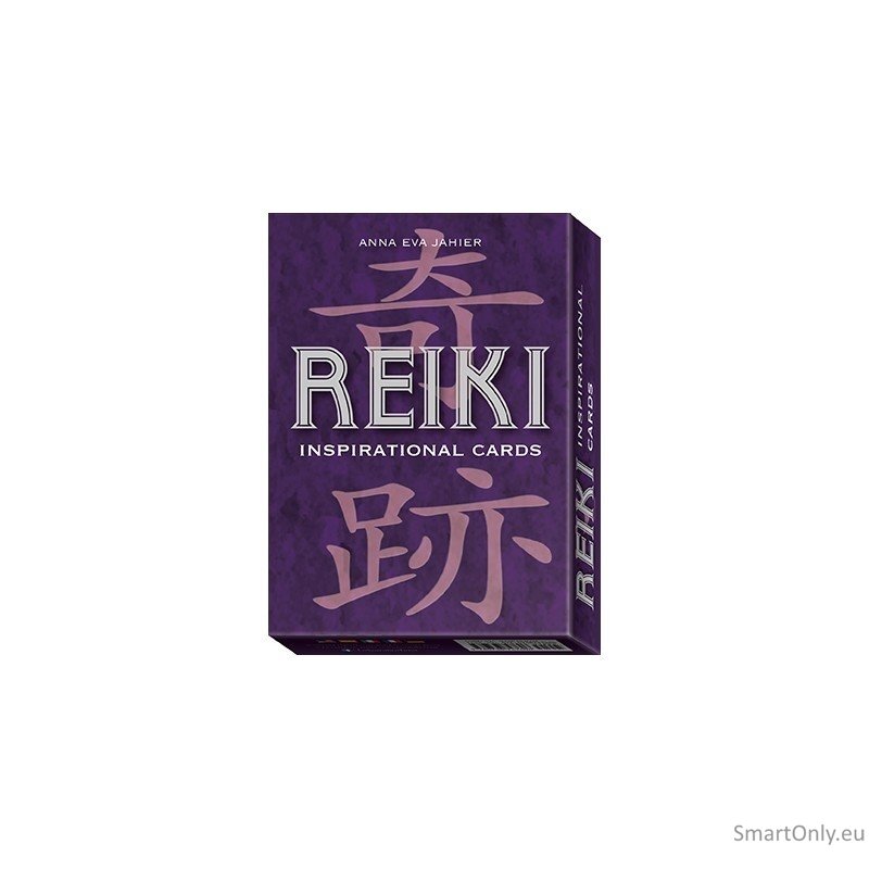 Reiki Inspirational kortos Lo Scarabeo 6 Reiki Inspirational kortos Lo Scarabeo 6