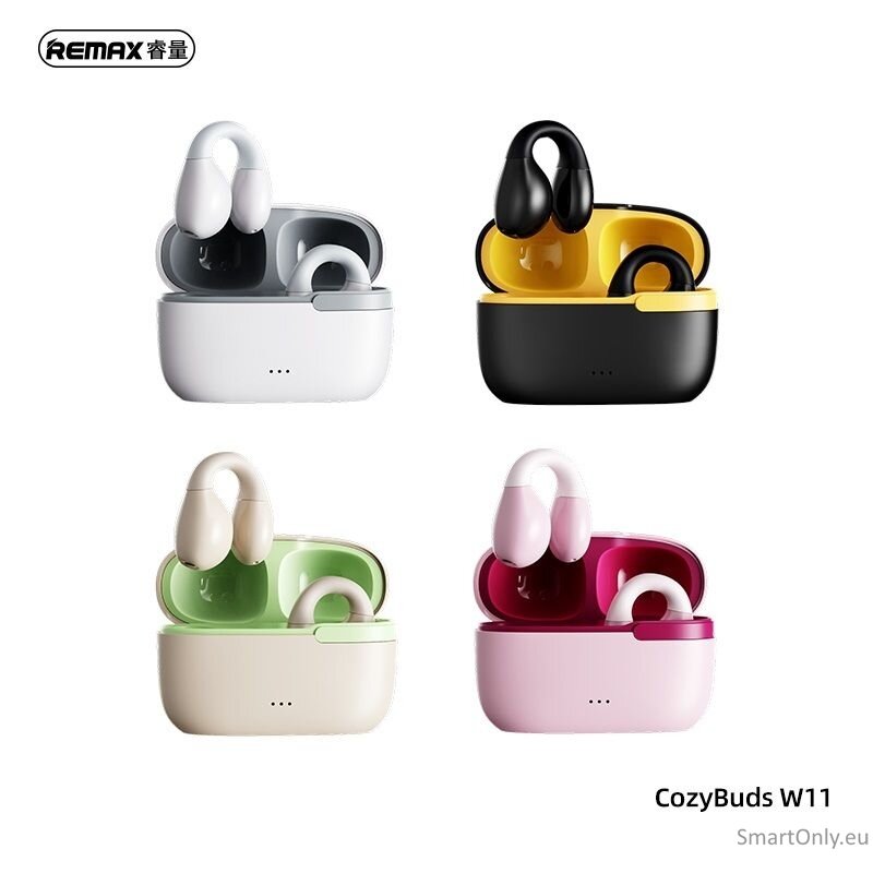 REMAX CozyBuds W11 TWS Wireless earphones Beige 1