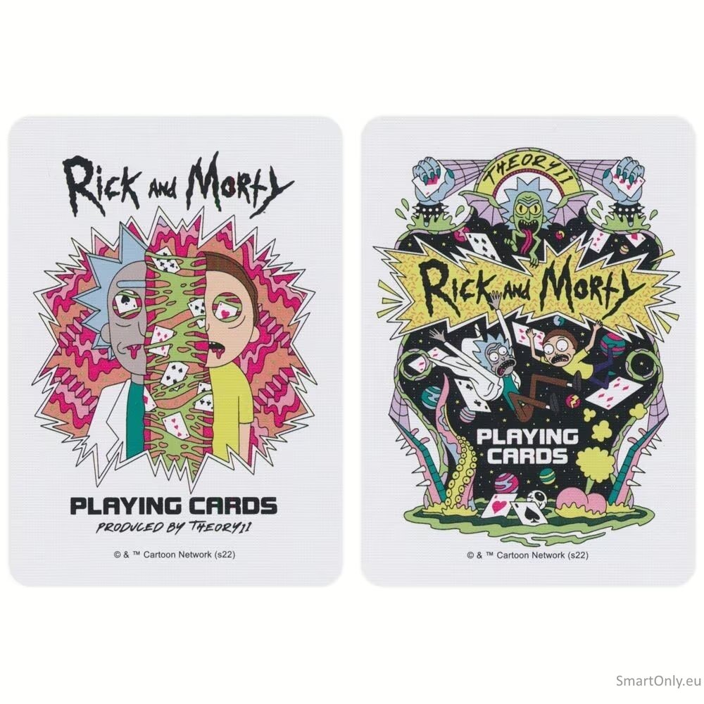 Rick and Morty žaidimo kortos Theory11 3