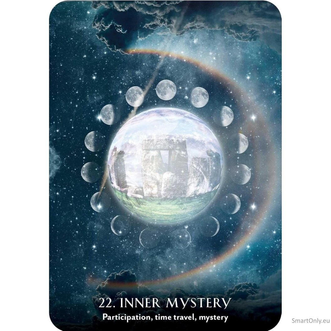 Ritual Earth Oracle kortos Rockpool Publishing 11