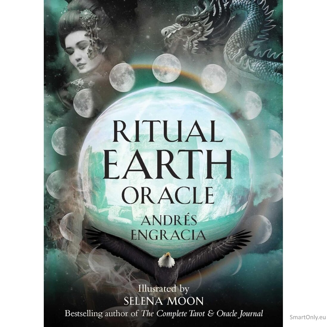 Ritual Earth Oracle kortos Rockpool Publishing 2