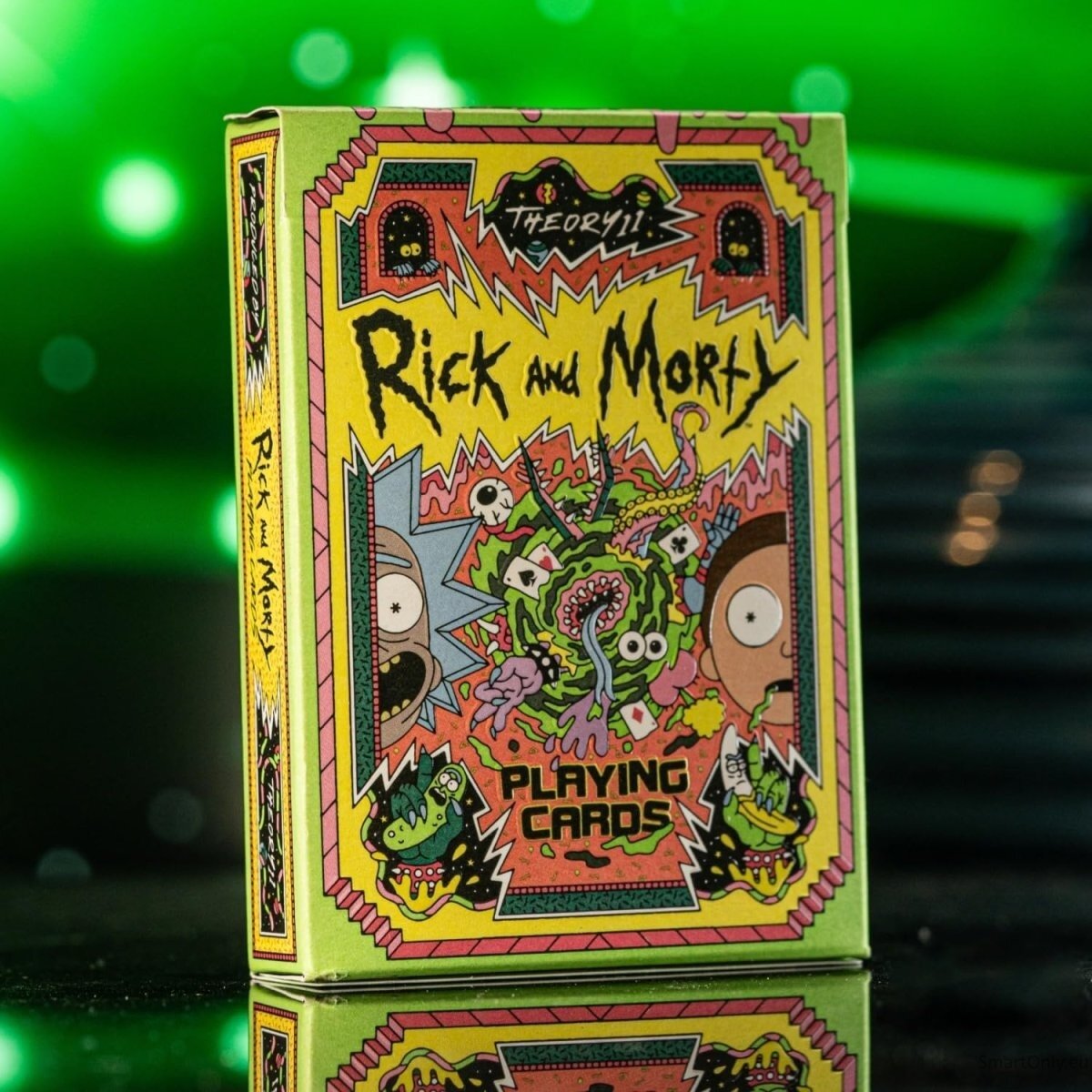 Rick and Morty žaidimo kortos Theory11 13 Rick and Morty žaidimo kortos Theory11 13