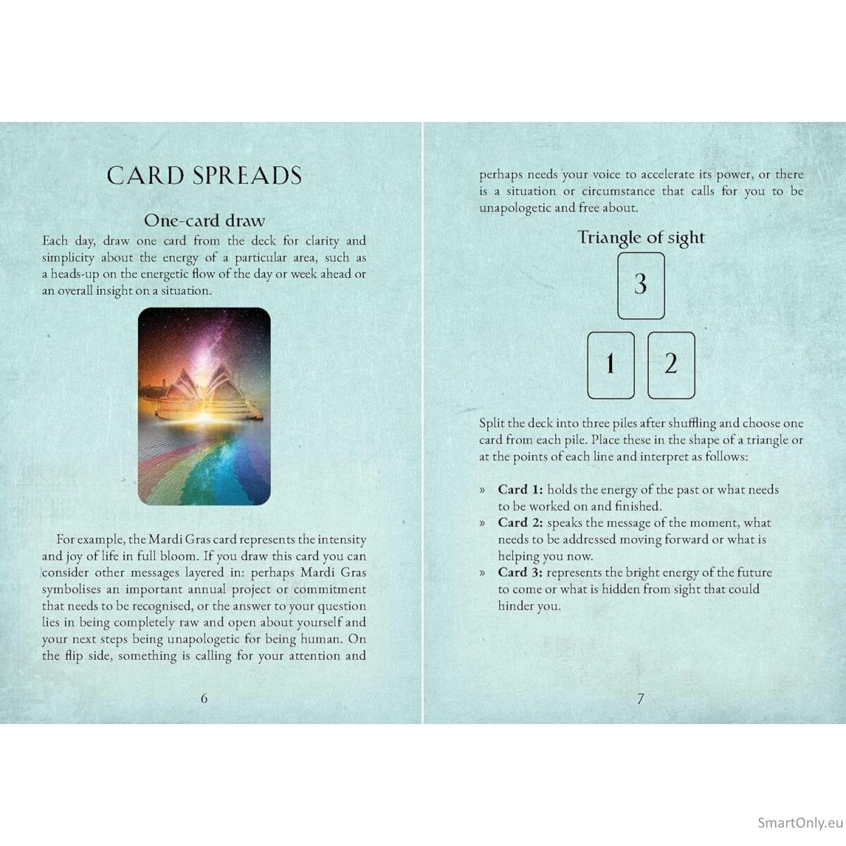 Ritual Earth Oracle kortos Rockpool Publishing 4