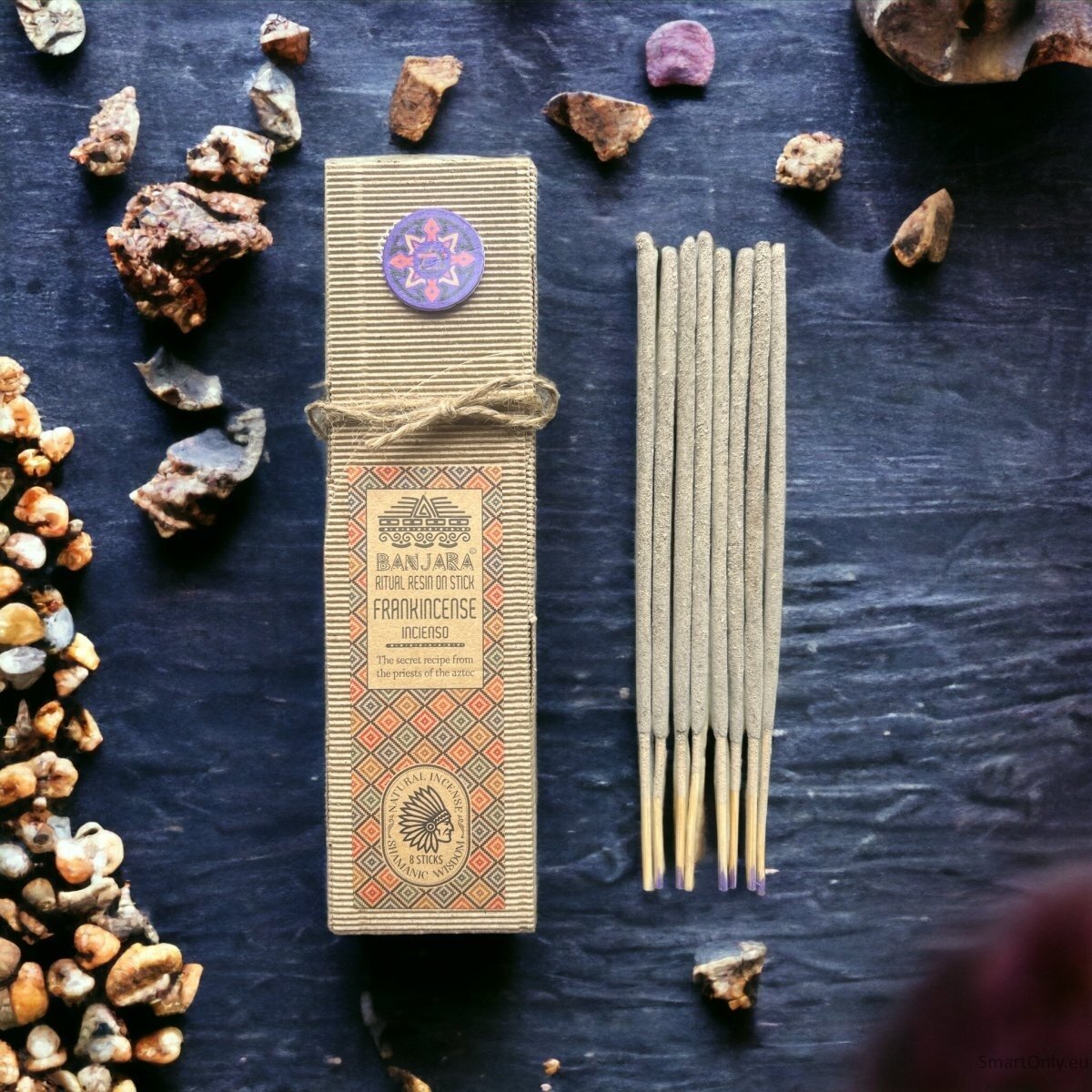 Ritual Resin on Stick Frankincense smilkalai Banjara Ritual Resin on Stick Frankincense smilkalai Banjara