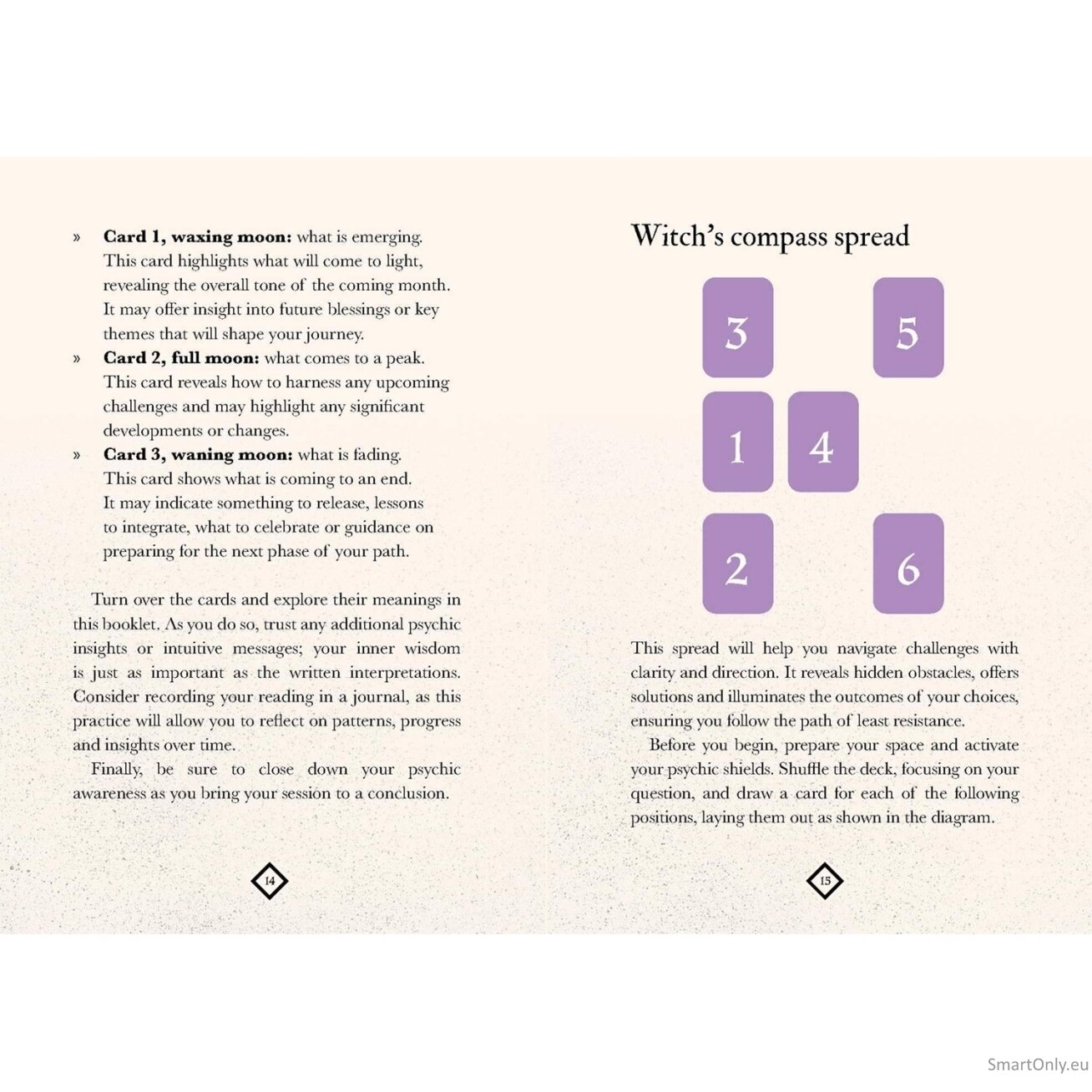Rise of the Witch Oracle kortos Rockpool Publishing 12