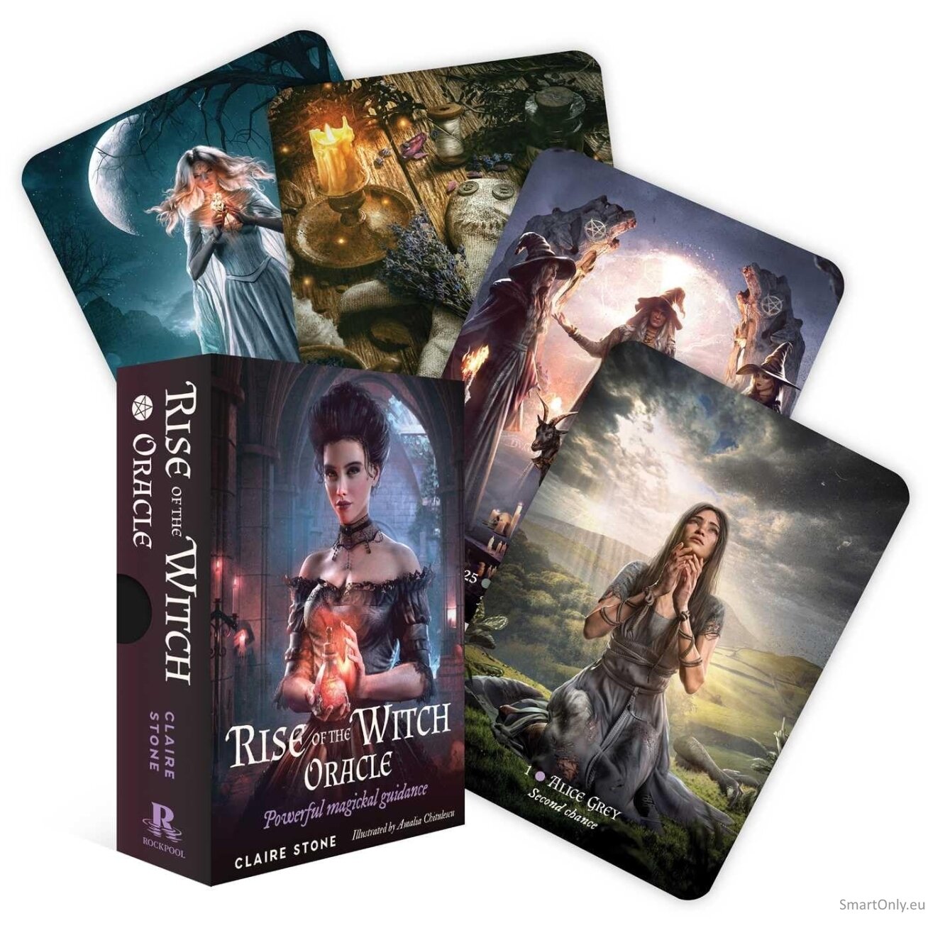 Rise of the Witch Oracle kortos Rockpool Publishing Rise of the Witch Oracle kortos Rockpool Publishing