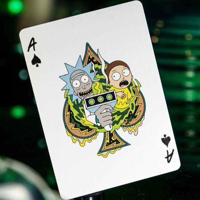 Rick and Morty žaidimo kortos Theory11 11 Rick and Morty žaidimo kortos Theory11 11