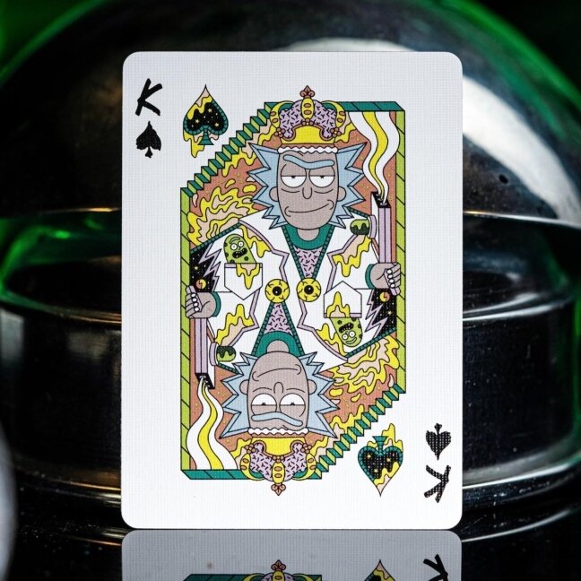 Rick and Morty žaidimo kortos Theory11 14 Rick and Morty žaidimo kortos Theory11 14