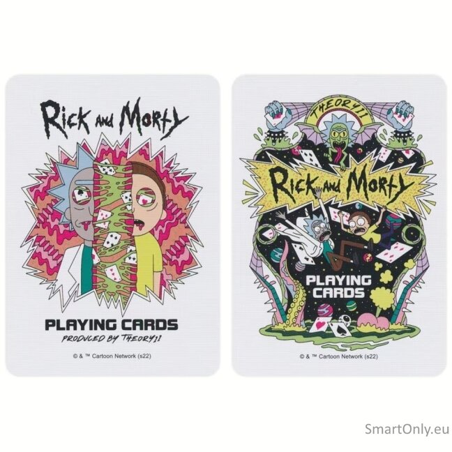 Rick and Morty žaidimo kortos Theory11 3 Rick and Morty žaidimo kortos Theory11 3