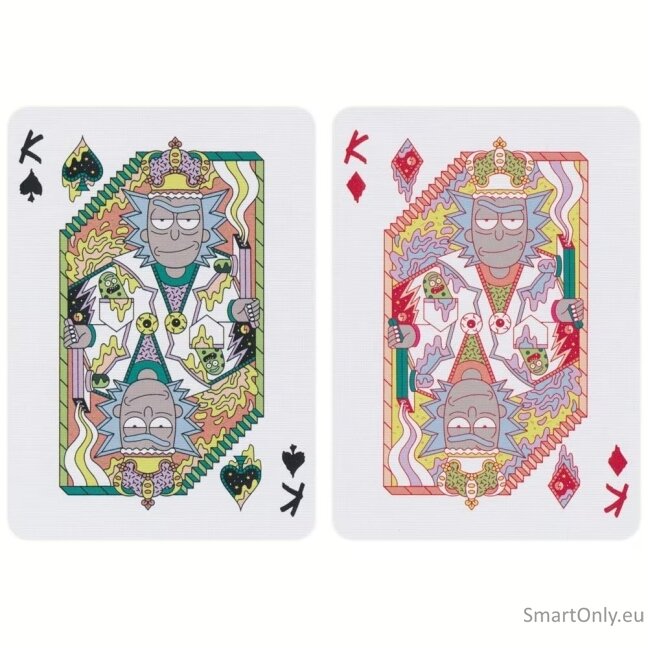 Rick and Morty žaidimo kortos Theory11 7